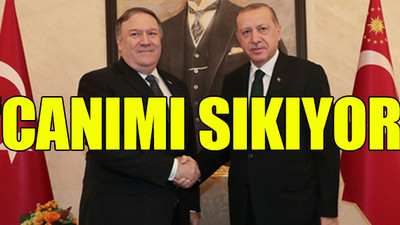 Erdoğan'ın ziyareti öncesi Pompeo'dan dikkat çeken açıklama