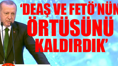 Erdoğan: Müslümanın en büyük özelliği boyun eğmesi, kulluk etmesidir