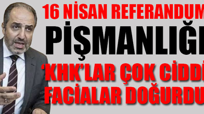 Erdoğan, Mustafa Yeneroğlu'na neden kızdı?