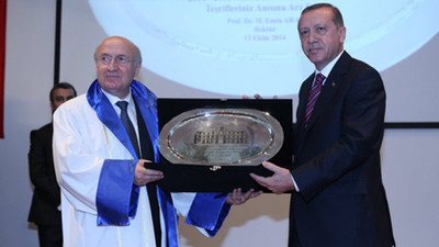 Erdoğan 'üniversite arkadaşı'nı Fenerbahçe Üniversitesi'ne rektör atadı