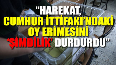 Erken seçim için tarih verildi