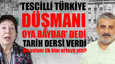 'Ermeni soykırımının tanınması gecikmiş bir karar' diyen Oya Baydar'a sert tepki