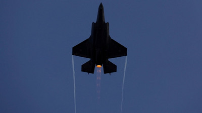 F-35 jetleri İsrail’deki tatbikatta S-400’lerden ‘çekilme’ icra etti