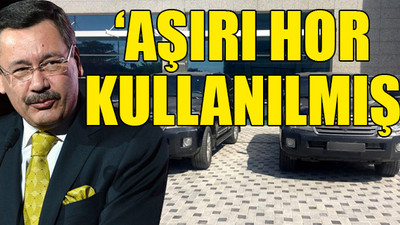 Gökçek’in jipleri hakkında flaş gelişme