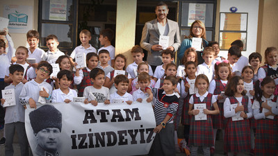 Gürbüz'den öğrencilere 1881 adet nutuk!