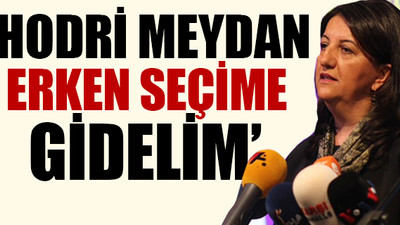 HDP'den 'sine-i millet' kararı