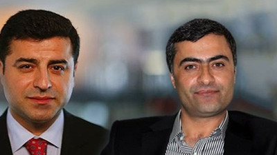 HDP'li Abdullah Zeydan hakkında tahliye kararı
