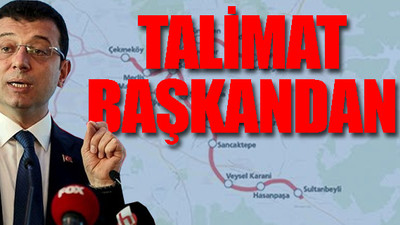 İBB dev proje için harekete geçti