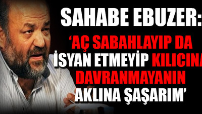 İhsan Eliaçık’tan Diyanet’e “İsyan etmeyin” sorusu!
