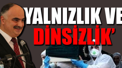 İlahiyat Dekanı'ndan 'yokluk' intiharlarında şok teşhis!