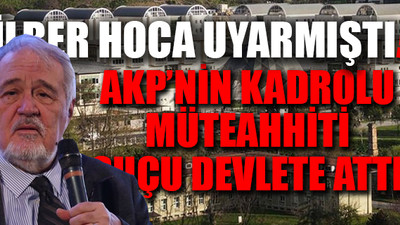 İlber Ortaylı: Osmalı Arşivi Bâb-ı Âli’ye geri dönmeli