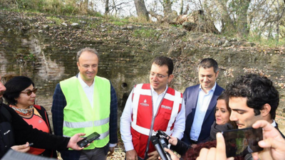 İmamoğlu: Bathonea'yı İstanbul'un ve Dünya'nın bilmesi lazım