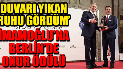 İmamoğlu: Her zaman iyiliğin kazanacağına olan inancımla yol yürüdüm