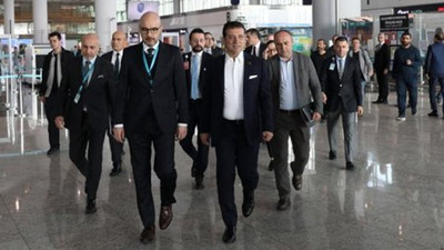İmamoğlu İstanbul Havaalanı’nda incelemelerde bulundu