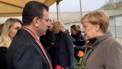 İmamoğlu, Merkel ile ne konuştu?