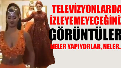 İslamcı sosyetenin dansözlü kına gecesi sosyal medyayı salladı