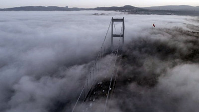 İstanbul'da ulaşıma sis engeli