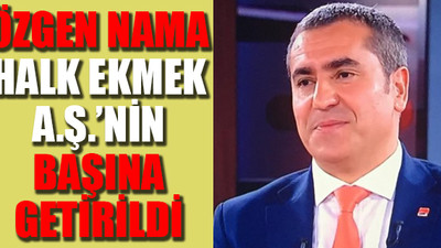 İstanbul Halk Ekmek A.Ş. yönetimine yeni atama