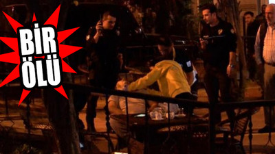 İstanbul’da kafeye silahlı saldırı!