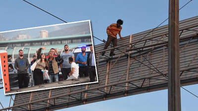 İzmir'de intihar girişimi