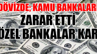 Kamu bankalarından neler oluyor?