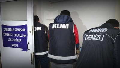 Kanserle mücadele vakfına uyuşturucu operasyonu: 6 gözaltı
