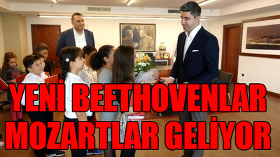 Kartal Belediyesi geleceğin sanatçılarını yetiştiriyor! Başarılarını Gökhan Yüksel ile paylaştılar