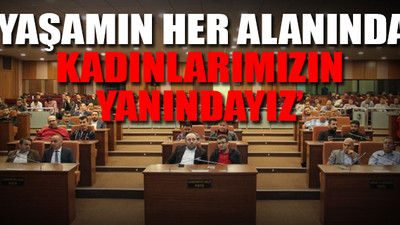 Kartal Belediyesi’nden erkek çalışanlara ‘Kadına yönelik şiddetle mücadele’ semineri