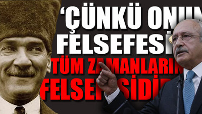 Kemal Kılıçdaroğlu: Mustafa Kemal'i anlamak sosyal devleti anlamaktır