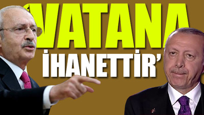 Kılıçdaroğlu meydan okudu: Mahkemeye ver!