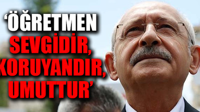 Kılıçdaroğlu'ndan 24 Kasım mesajı