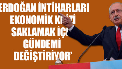 Kılıçdaroğlu'ndan Erdoğan'a Osmanlı yanıtı