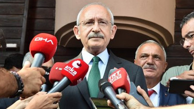 Kılıçdaroğlu: Talat Atilla’yı yedi yıldır görmüyorum, kendisiyle hiç konuşmadım