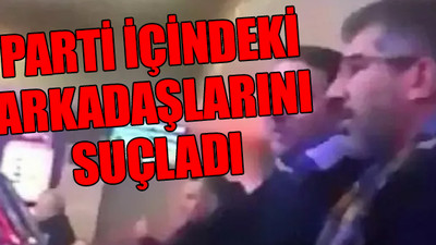 Kumarhanede görüntüleri çıkan AKP'nin üst düzey ismi konuştu