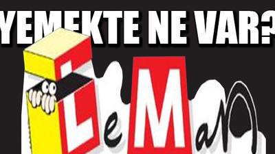 Leman Dergisi'nden çarpıcı 'siyanür' kapağı