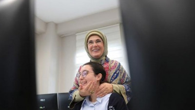 Lise atölyesine, Emine Erdoğan'ın annesinin adı verildi