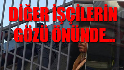 Maaşını isteyen işçiye kan donduran dayak!