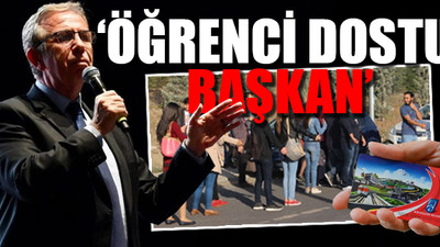 Mansur Yavaş'tan öğrencilere bir müjde daha!