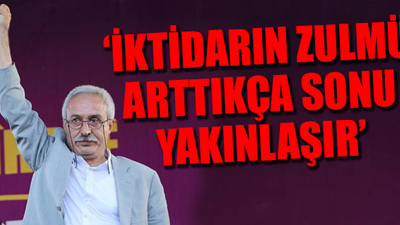 Mızraklı: Tutuklayabilirler, tecrit edebilirler ama asla boyun eğdiremeyecekler