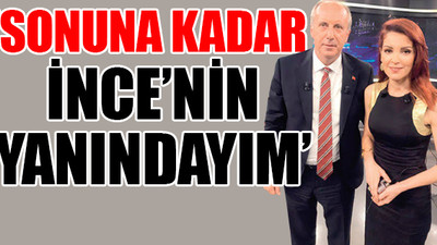 Nagehan Alçı'dan Muharrem İnce'ye destek