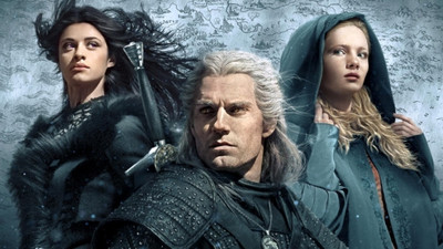 Netflix, The Witcher'ın resmi afişini paylaştı