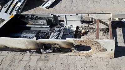 Nusaybin'de kaçak elektriği önleyen panoları kırıp yaktılar