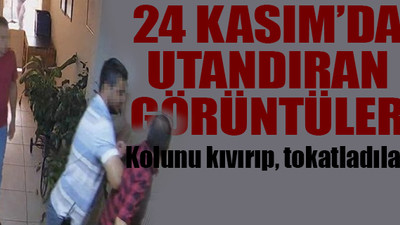 Öğretmene karakolda dayak, küfür, işkence...