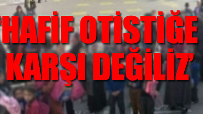 Otizmli çocukların yuhalanmasında bir skandal daha