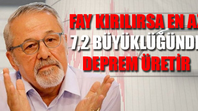 Prof. Dr. Naci Görür'den korkutan Marmara depremi açıklaması!