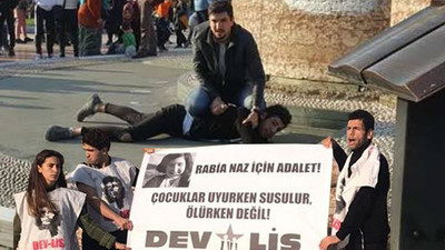 Rabia Naz Vatan için eylem yapan liseliler serbest bırakıldı