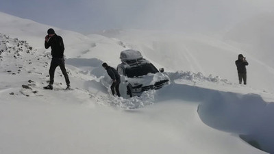 Rize’de mahsur kalan kişilere ulaşıldı