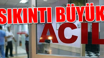 'Sağlık sistemi çöküyor, hizmetler durma noktasında'