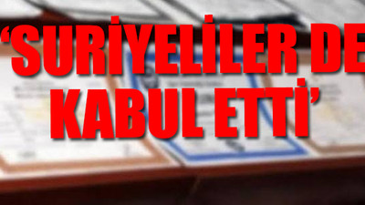 Sahte diplomalı Suriyeliler...