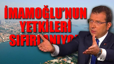 Saray İBB'nin köprü gelirlerine el koyuyor!